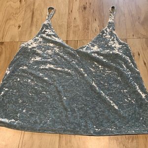 Velvet Tank Top